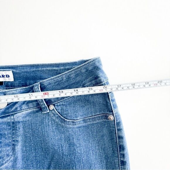 Nygard Jeans Skinny Crop Medium Blue Wash Women's 12 Stretchy NWT - Picture 5 of 9